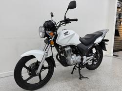 2018 Honda CB125E White