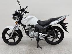 2018 Honda CB125E White