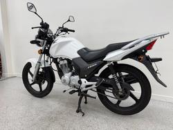 2018 Honda CB125E White