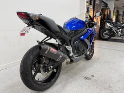 2010 Suzuki GSX-R600 Blue