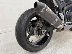 2010 Suzuki GSX-R600 Blue