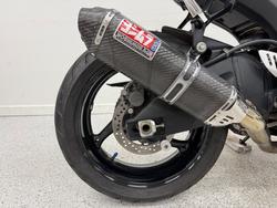 2010 Suzuki GSX-R600 Blue