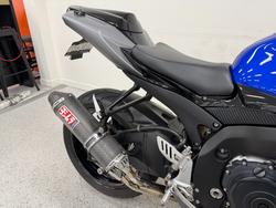 2010 Suzuki GSX-R600 Blue