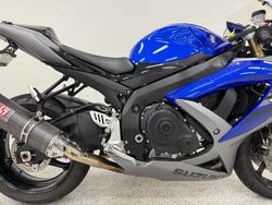 2010 Suzuki GSX-R600 Blue