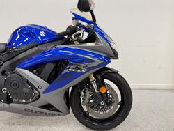 2010 Suzuki GSX-R600 Blue