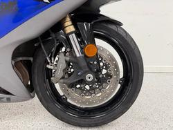 2010 Suzuki GSX-R600 Blue