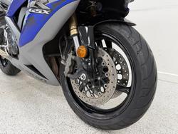 2010 Suzuki GSX-R600 Blue