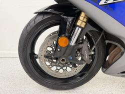 2010 Suzuki GSX-R600 Blue