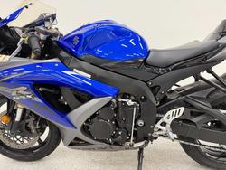 2010 Suzuki GSX-R600 Blue