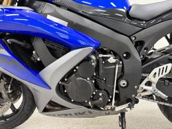 2010 Suzuki GSX-R600 Blue