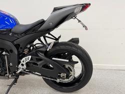 2010 Suzuki GSX-R600 Blue