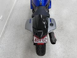 2010 Suzuki GSX-R600 Blue