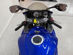 2010 Suzuki GSX-R600 Blue