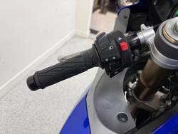 2010 Suzuki GSX-R600 Blue