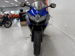 2010 Suzuki GSX-R600 Blue
