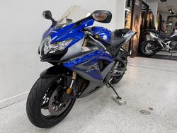 2010 Suzuki GSX-R600 Blue