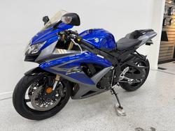 2010 Suzuki GSX-R600 Blue
