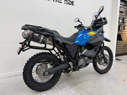 2011 YAMAHA XT660Z TENERE BLUE/BLACK