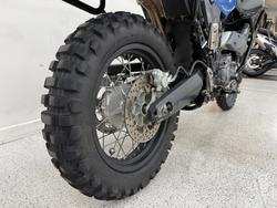 2011 YAMAHA XT660Z TENERE BLUE/BLACK