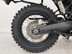 2011 YAMAHA XT660Z TENERE BLUE/BLACK