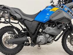 2011 YAMAHA XT660Z TENERE BLUE/BLACK