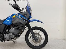 2011 YAMAHA XT660Z TENERE BLUE/BLACK