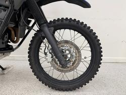 2011 YAMAHA XT660Z TENERE BLUE/BLACK