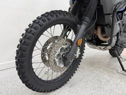 2011 YAMAHA XT660Z TENERE BLUE/BLACK