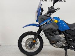 2011 YAMAHA XT660Z TENERE BLUE/BLACK