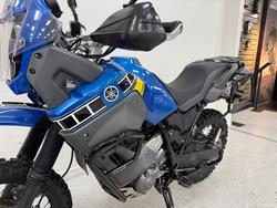 2011 YAMAHA XT660Z TENERE BLUE/BLACK