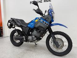 2011 YAMAHA XT660Z TENERE BLUE/BLACK