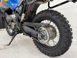 2011 YAMAHA XT660Z TENERE BLUE/BLACK
