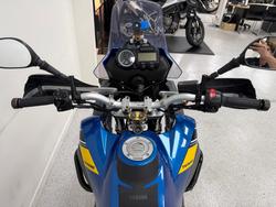 2011 YAMAHA XT660Z TENERE BLUE/BLACK