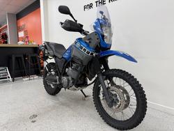 2011 YAMAHA XT660Z TENERE BLUE/BLACK
