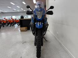 2011 YAMAHA XT660Z TENERE BLUE/BLACK