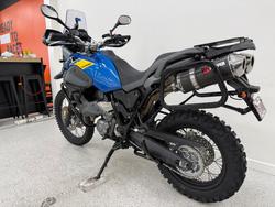 2011 YAMAHA XT660Z TENERE BLUE/BLACK
