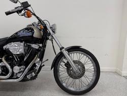 1992 Harley-davidson FXDWG DYNA WIDE GLIDE BRONZE