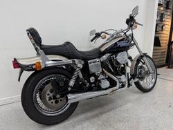 1992 Harley-davidson FXDWG DYNA WIDE GLIDE BRONZE