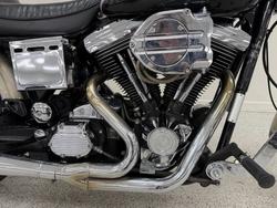 1992 Harley-davidson FXDWG DYNA WIDE GLIDE BRONZE