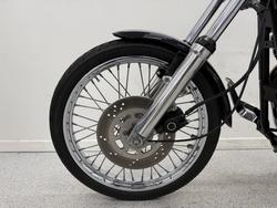 1992 Harley-davidson FXDWG DYNA WIDE GLIDE BRONZE