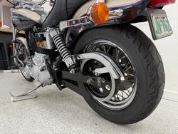 1992 Harley-davidson FXDWG DYNA WIDE GLIDE BRONZE