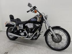 1992 Harley-davidson FXDWG DYNA WIDE GLIDE BRONZE