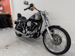 1992 Harley-davidson FXDWG DYNA WIDE GLIDE BRONZE