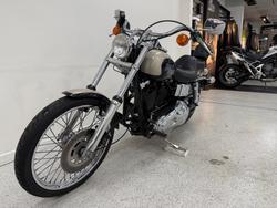 1992 Harley-davidson FXDWG DYNA WIDE GLIDE BRONZE