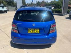 2018 Holden Barina LS TM MY18 Boracay Blue