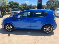 2018 Holden Barina LS TM MY18 Boracay Blue
