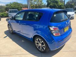 2018 Holden Barina LS TM MY18 Boracay Blue