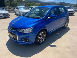 2018 Holden Barina LS TM MY18 Boracay Blue