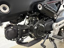 2021 Honda GROM Black