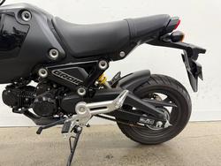 2021 Honda GROM Black